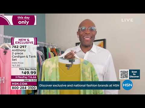 HSN | Antthony Design Original Fashions - Black History Month Celebration 02.09.2022 - 04 PM
