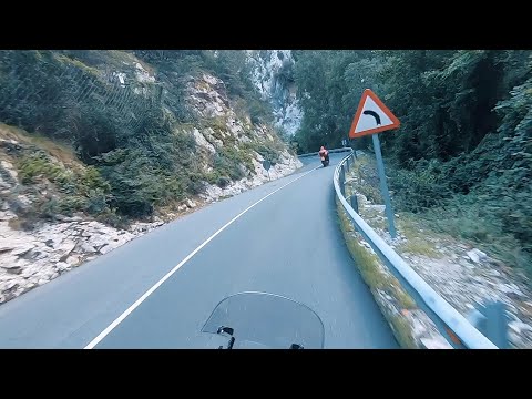 Picos de Europa Spain and Serra da Estrela Portugal Motorcycle tour Day 2