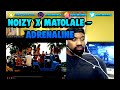 (ALBANIAN)Noizy x MatoLale - Adrenaline (Official Video 4K) REACTION!!