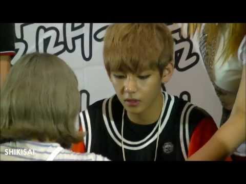 [fancam] 130628 BTS fansign @ Yeouido - V ②