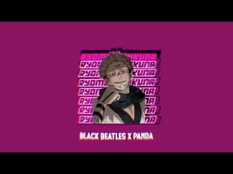 Black Beatles X Panda - Sukuna