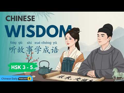 塞翁失马焉知非福 | Is Losing a Horse Good Luck? Chinese Daily Podcast | EP.2