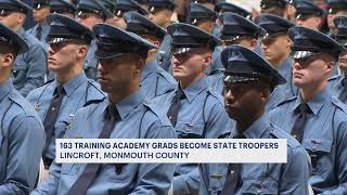 ‘Always serve with compassion.’ 163 new troopers graduate from NJ State Police Academy