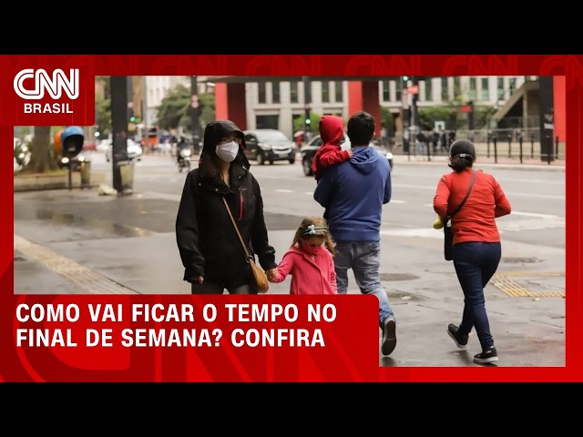 Previsão do tempo: Duas frentes frias seguidas voltam a provocar chuvas | CNN PRIME TIME