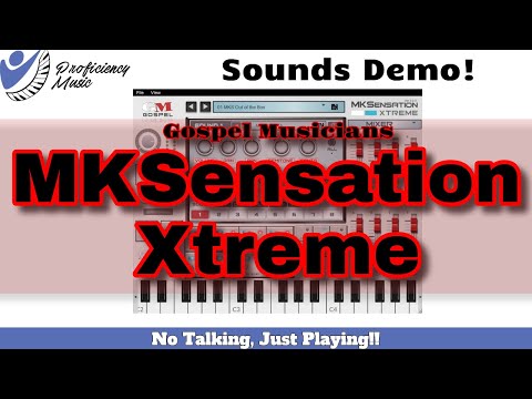 Gospel Musicians MKSensation Xtreme Sounds Demo!