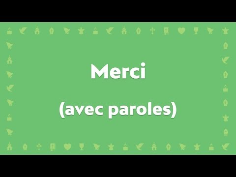 "Merci, d'un cœur reconnaissant" par Jeunesse en Mission | Chant chrétien avec paroles pour Pâques
