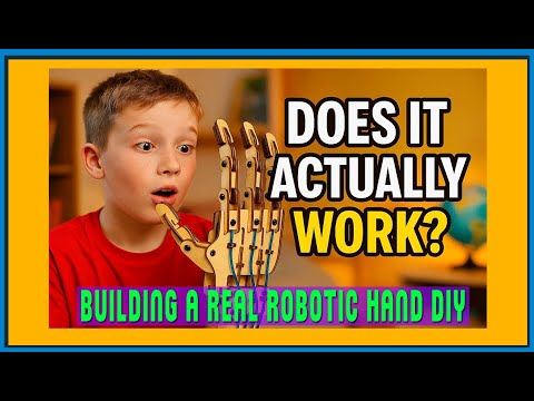 Smartivity DIY Robotic Mechanical Hand Video Preview
