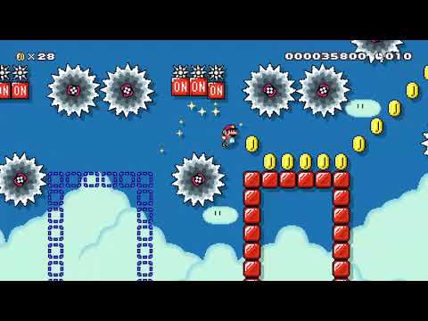 Super Mario Maker 2 40 Second Speedrun
