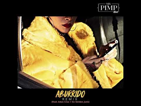 Aburrido - Adan Cruz, Go, Mr. Pimp (Remix) ( INSTRUMENTAL)