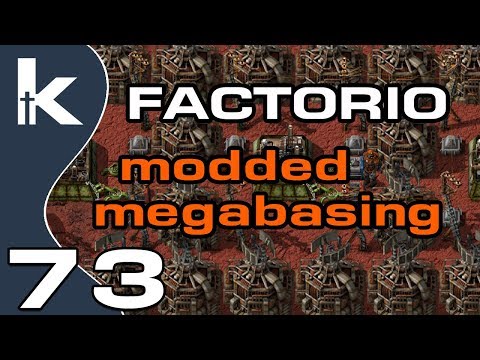 Factorio Modded Megabasing | Ep 73 | Big Build