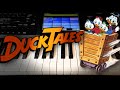DuckTales Theme Song Piano Cover DuckTales Disney Theme