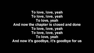 Lose You To Love Me - Selena Gomez (Lyrics)