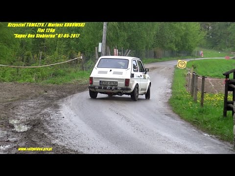 Krzysztof TOMCZYK / Mariusz KUROWSKI - Fiat 126p - "Super Oes Stobierna" 07-05-2017