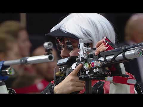 ECh, 10m, Wroclaw, Poland. Final 10m Air Rifle Women Team