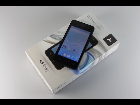 Allview A5 Easy - unboxing și primele impresii | GADGET.RO |