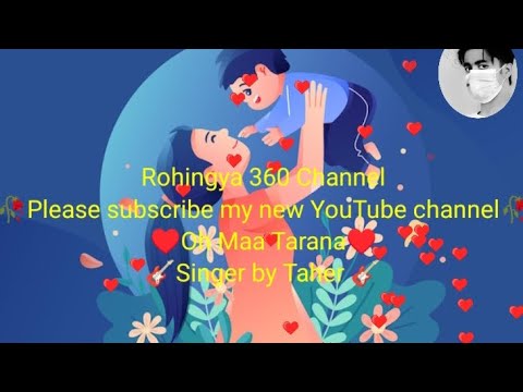 Singer by Taher_ Maa Tarana_I miss you my Mom, Very interesting Tarana