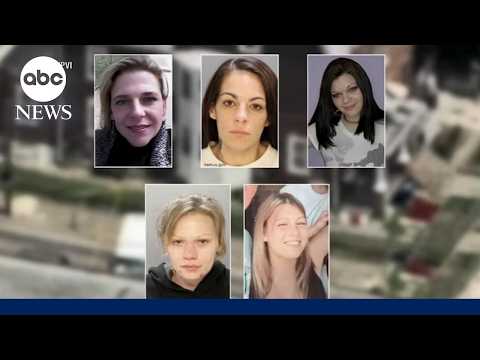 At least 5 missing women in Philadelphia spark fears of possible serial killer