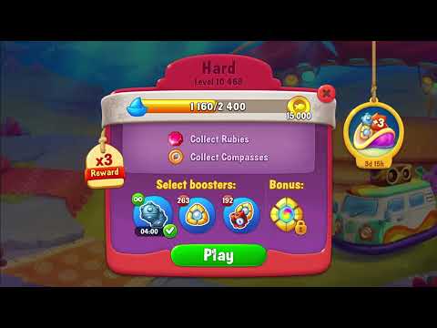 FISHDOM: 💥💥 Level 10467, 10468 Hard Level, 10469 💥💥