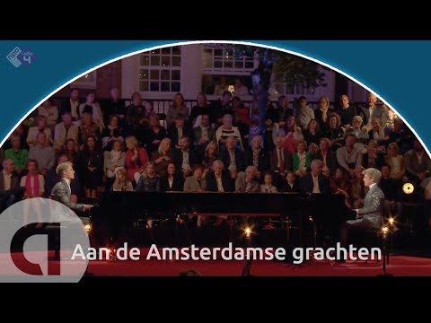 Amsterdam Medley/Aan de Amsterdamse grachten - Lucas en Arthur Jussen - Prinsengrachtconcert 2018