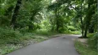 preview picture of video 'Pennypack Park Bike Trail'