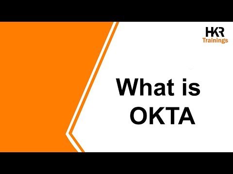 What is Okta | Introduction  Okta | Okta Tutorial For Beginners | How Does Okta Work - HKR Trainings