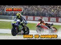 Battle of rossi vs marquez , motogp argentina 2015