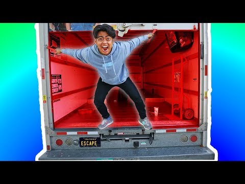 Escape The ABANDONED Cargo Truck! Video
