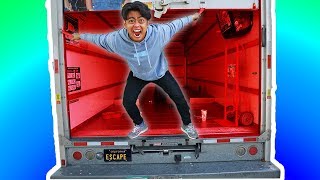 Escape The Haunted Moving Truck!