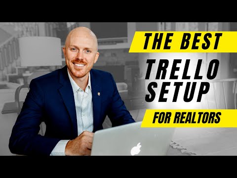 After 5 years of Testing... This is The Best Trello Setup for Realtors