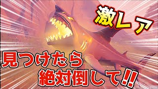 『黄金の鮫』見たことある？倒さないと損するよ！【フォートナイト】FORTNITE