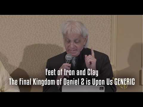 Feet of Iron and Clay: The Final Kingdom of Daniel 2 is Upon Us