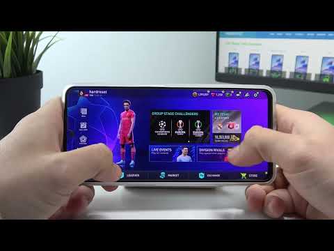 ZTE BLADE V40s - Fifa Mobile 23 | Gaming TEST | AMOLED | 6GB RAM
