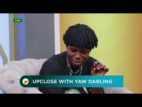 UpClose with Yaw Darling - Showtym on Adom TV (19-04-25)