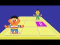 Sesame Street English Number Of The Day 2 English Partial