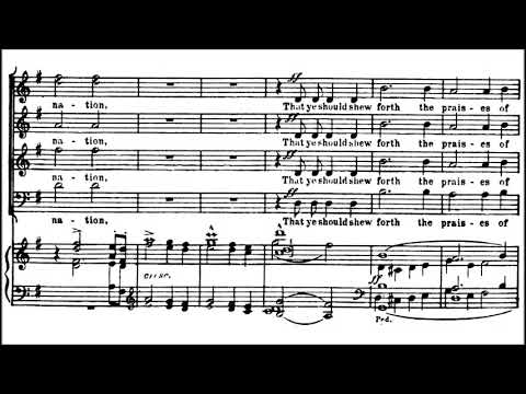 John Ireland - Greater love hath no man (1912)