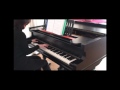 Guns N' Roses - "This I Love" piano solo cover ...