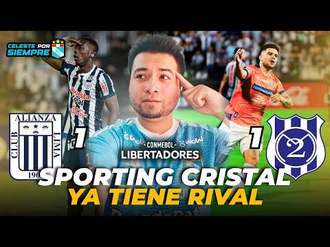 Cristal already has an opponent in the Copa Libertadores; it will be on May 2nd.