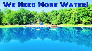 Pond Update: Summer 2023 - Can You Help Us Fill It?