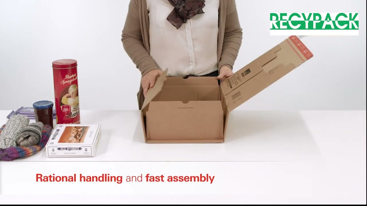 Mailingbox CP066 - Recypack Sustainable Packaging