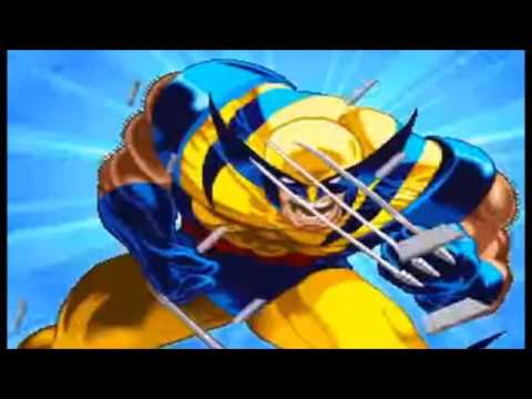 Music Sample #64: Wolverine ~ Marvel Super Heroes