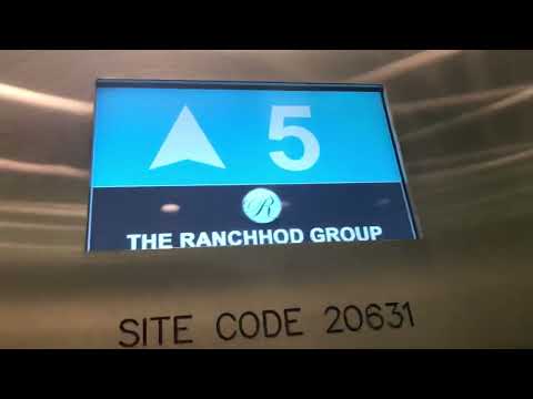 New LOP Indicator! 1980 OTIS Lexan mod Schindler/AMPCO Lifts/Elevators @ Ranchhod Tower Wellington