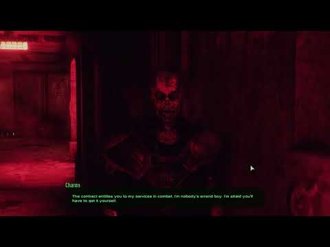 Charon Refuses to Retrieve the G.E.C.K. - Unique Dialogue