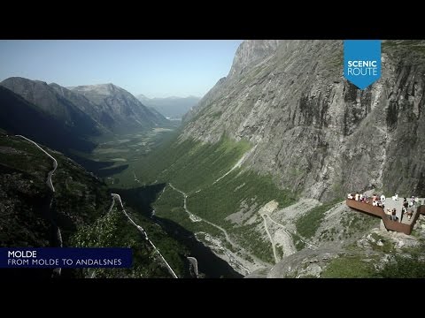 MSC Landausflug in Molde (Norwegen)