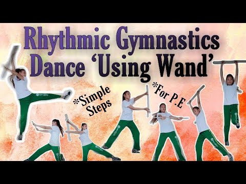 Rhythmic Gymnastics Dance ‘Using Wand’