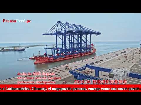 De Shanghái a Chancay: Un Nuevo Capítulo Marítimo.