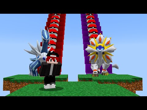 Qual a Escada Lucky Pixelmon Devo Escolher no Minecraft Pixelmon