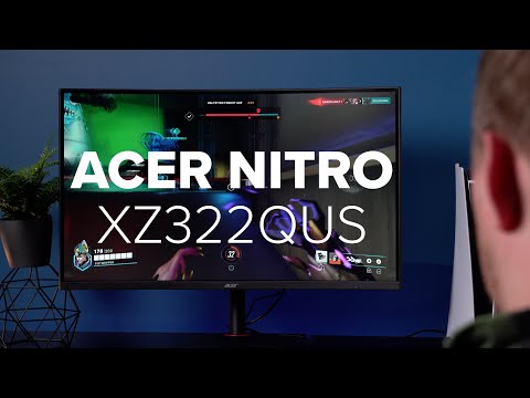 Acer Nitro XZ322QUS: Günstiger Monitor im Test