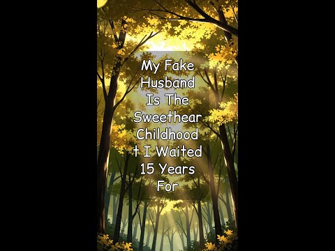 [Full Audio] My Fake Husband Is The Childhood Sweetheart I Waited 15 Years For