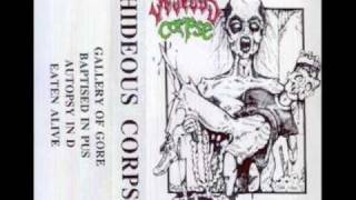 Hideous Corpse-Baptised in Pus