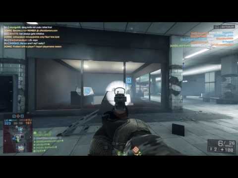 (SW40 Revolver ONLY) Battlefield 4: Domination - Operation Metro 2014 W/ Live Commentary